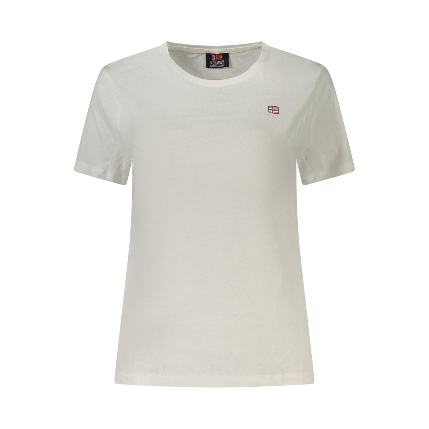 T-SHIRT WOMAN WHITE NORWAY
