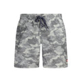 SHORT DE BAIN NORWAY CAMOUFLAGE BLACK
