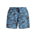 SHORT DE BAIN NORWAY CAMOUFLAGE NAVY