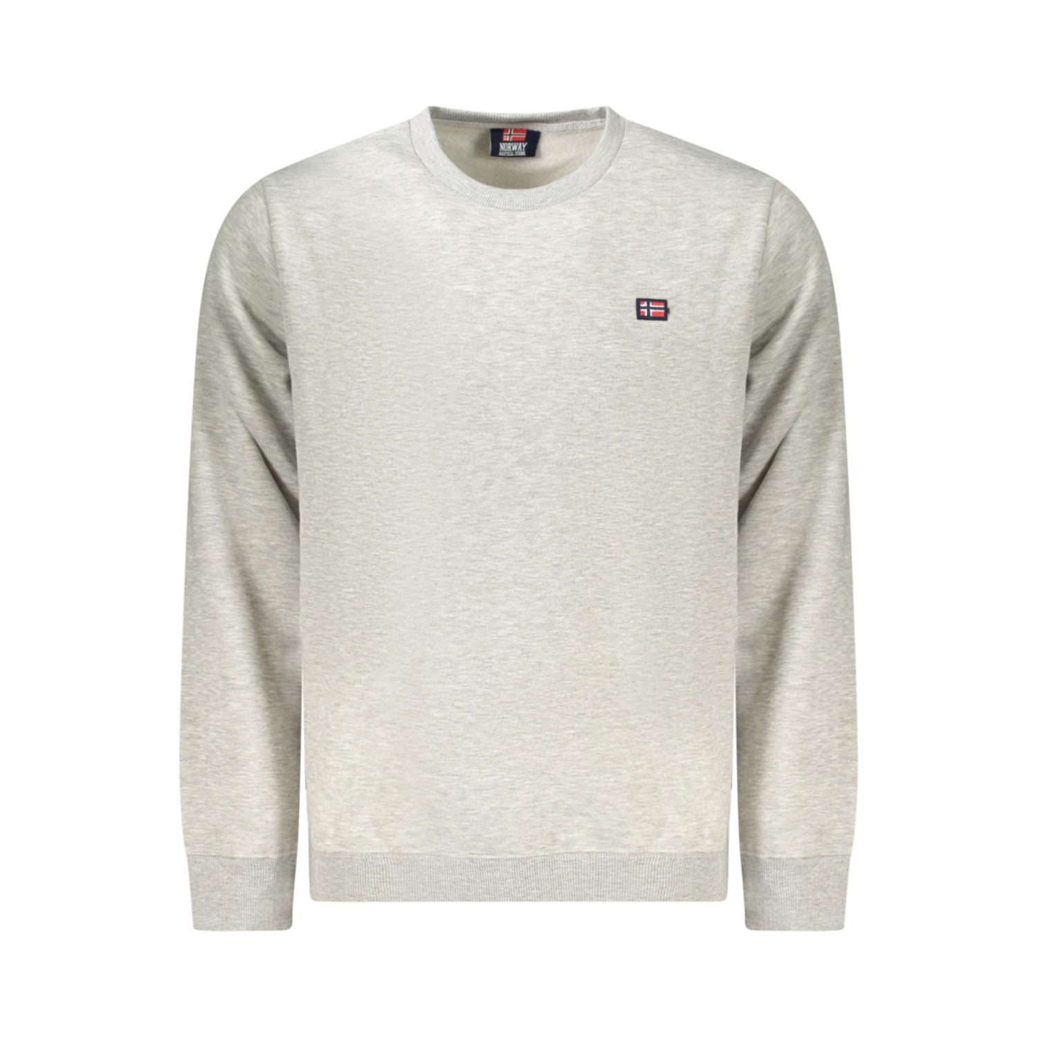 SWEAT COL ROND NORWAY GREY MELANGE