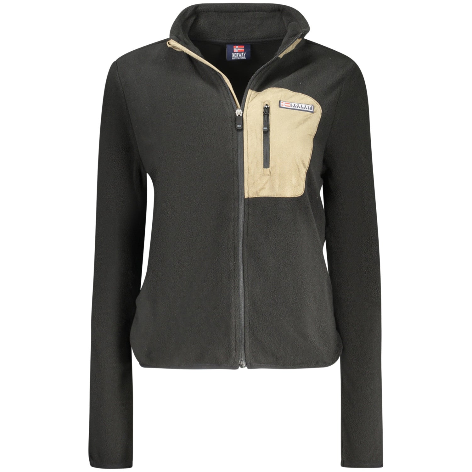 VESTE POLAIRE BLACK NORWAY