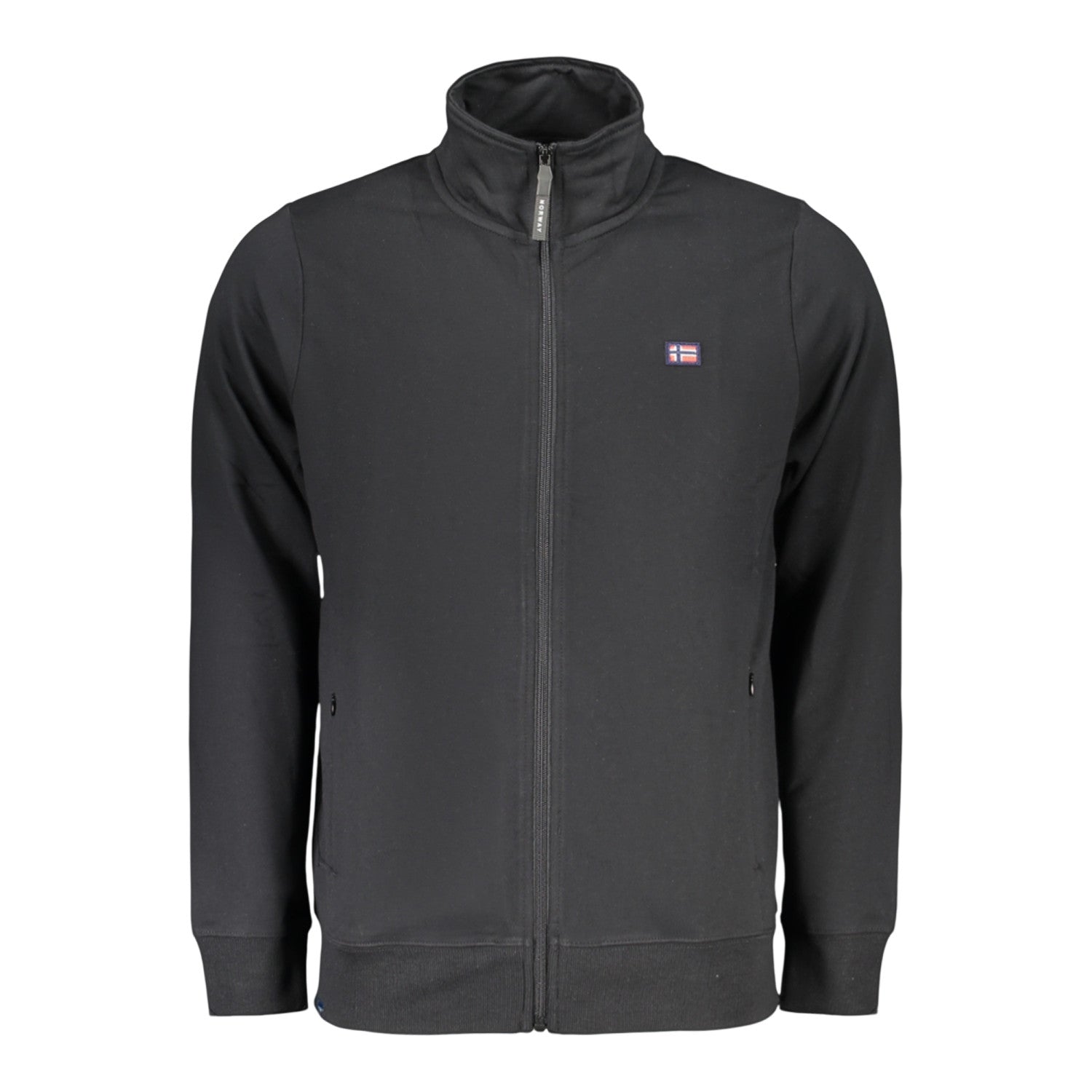 SWEAT ZIPPE BLACK MAN NORWAY