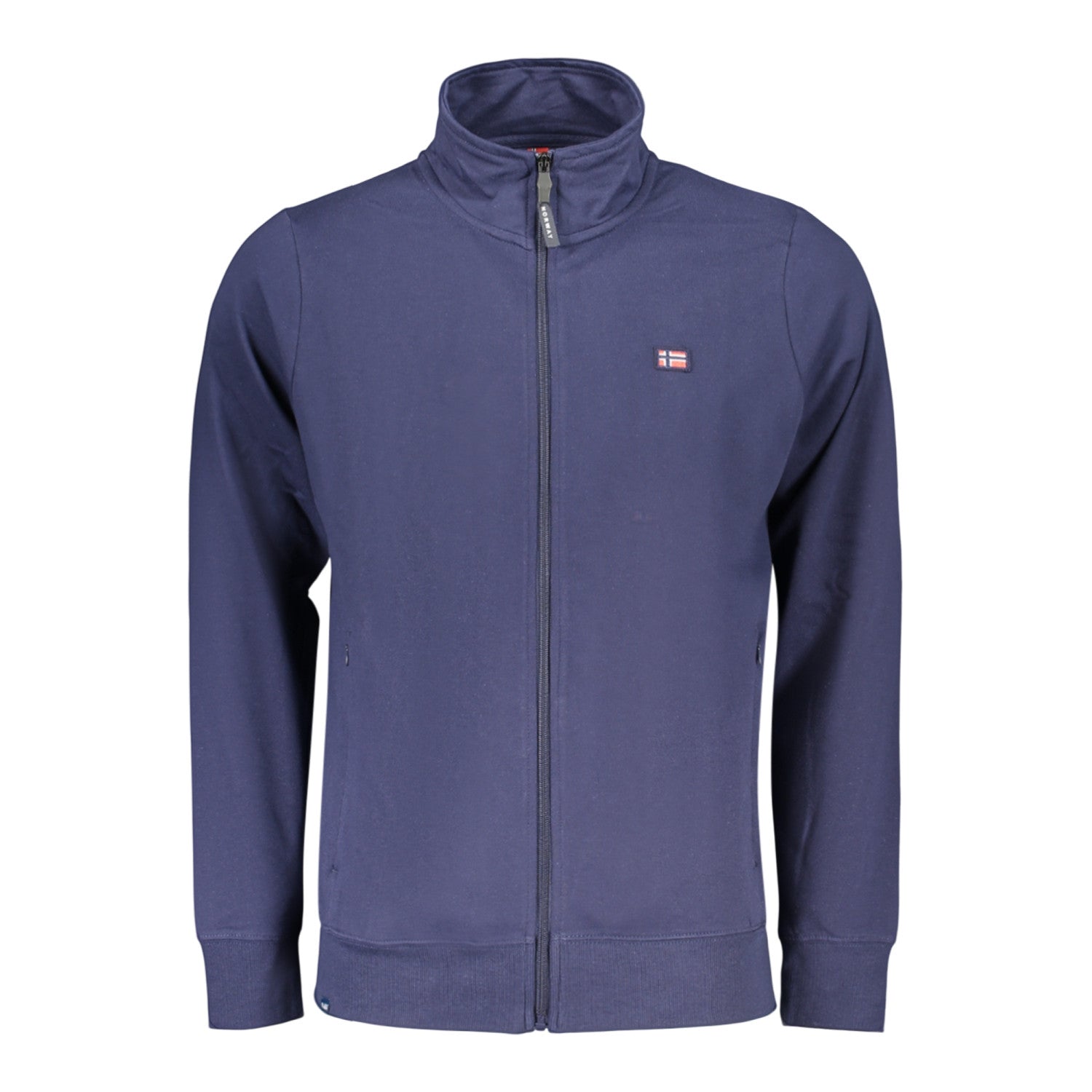 SWEAT ZIPPE NAVY NORWAY MAN