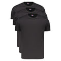 PACK X 3 T SHIRT BLACK NORWAY
