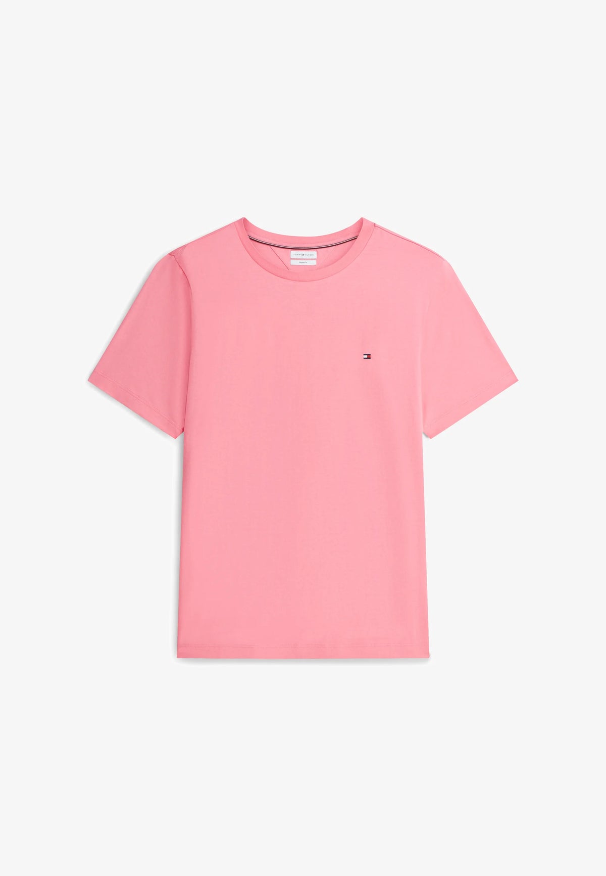 T-SHIRT HOMME TOMMY HILFIGER REGULAR FIT ESSENTIAL LOGO ROSE BLUSH
