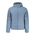 JACKET HOODED BLUE MELANGE NORTH SAILS