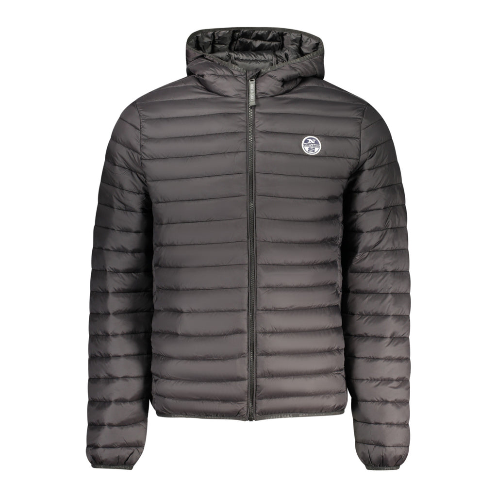 JACKET HOODED BLACK NORTH SAILS