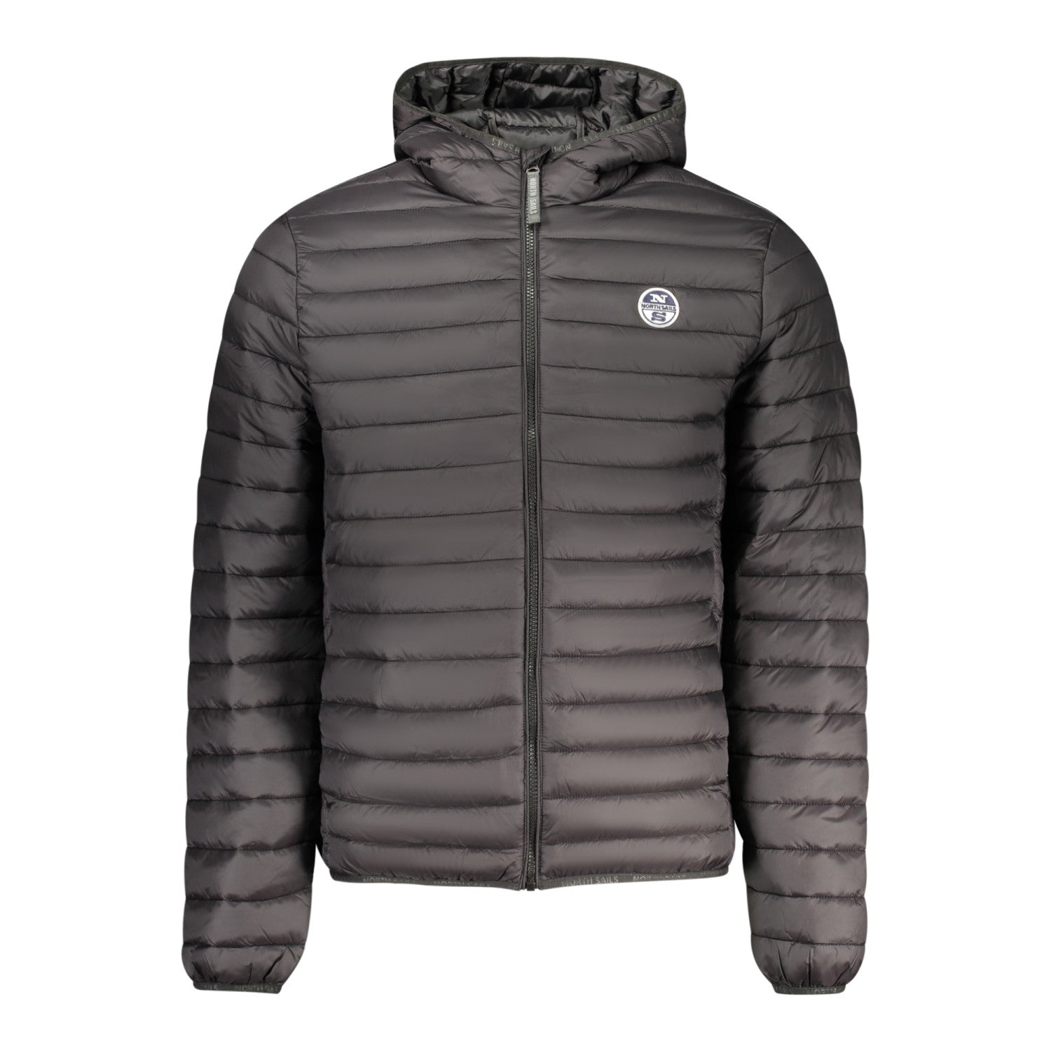JACKET HOODED BLACK NORTH SAILS