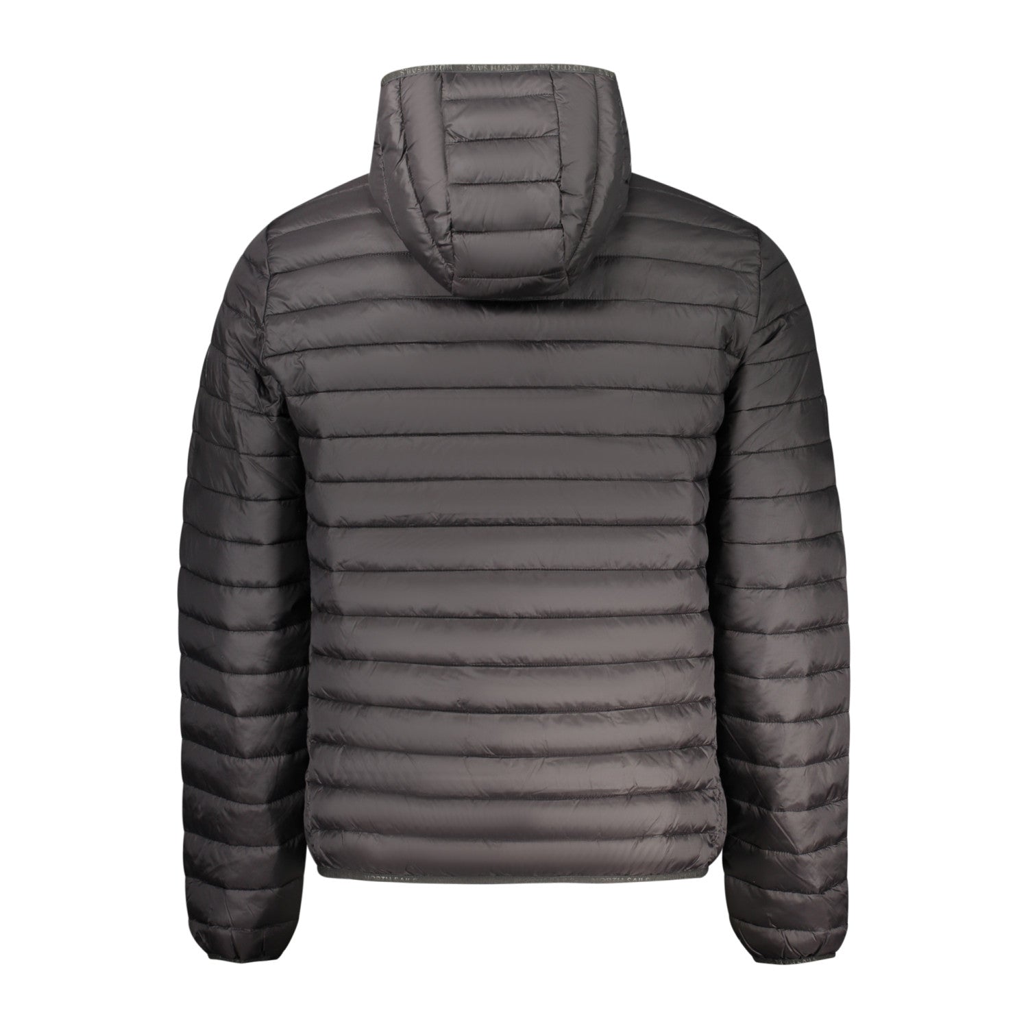 JACKET HOODED BLACK NORTH SAILS