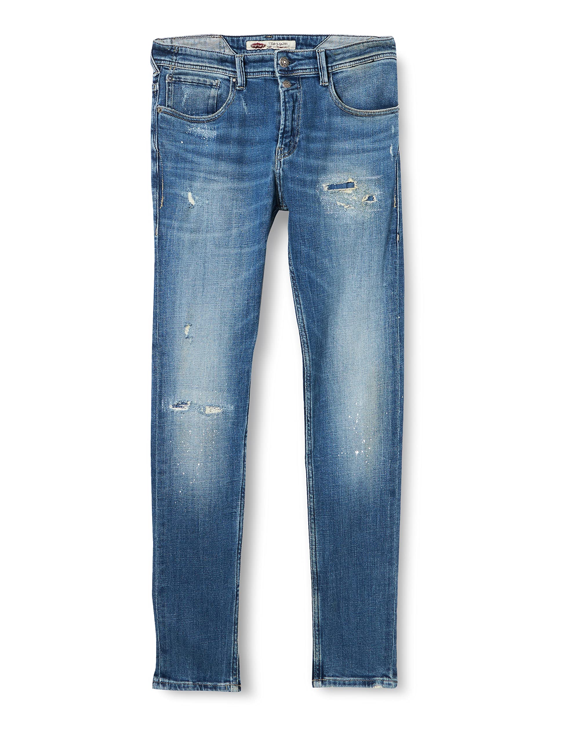 KURT TAPERED VINTAGE DESTROY TEDDY SMITH