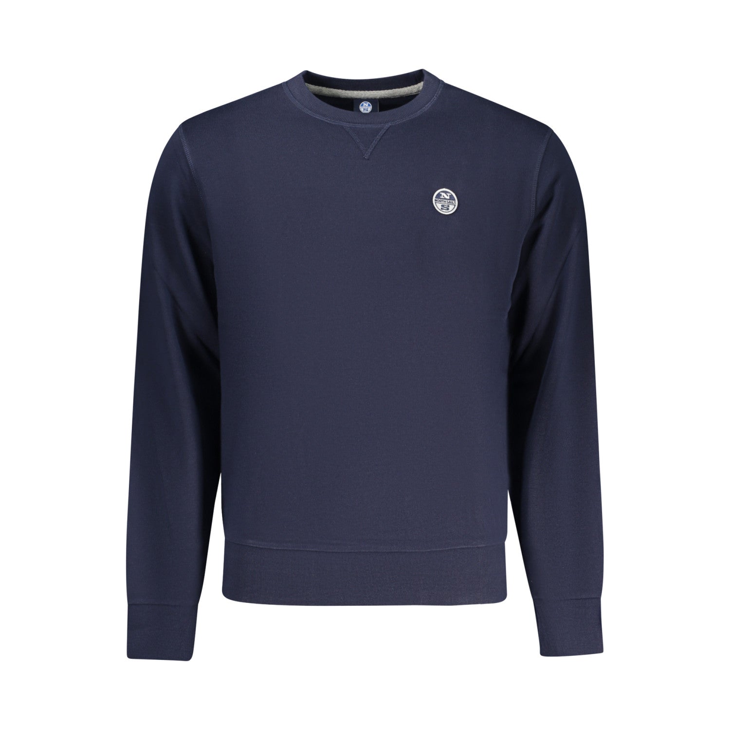 SWEAT ROUND NECK NAVY NORTH SAILS