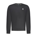 SWEAT ROUND NECK BLACK NORTH SAILS