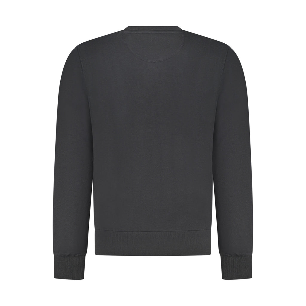 SWEAT ROUND NECK BLACK NORTH SAILS