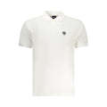 POLO S/S W/PATCH WHITE NORTH SAILS