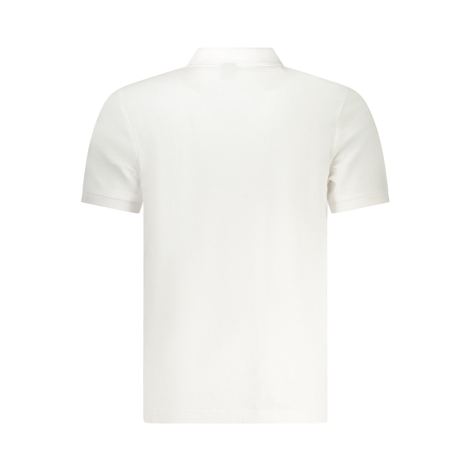POLO S/S W/PATCH WHITE NORTH SAILS