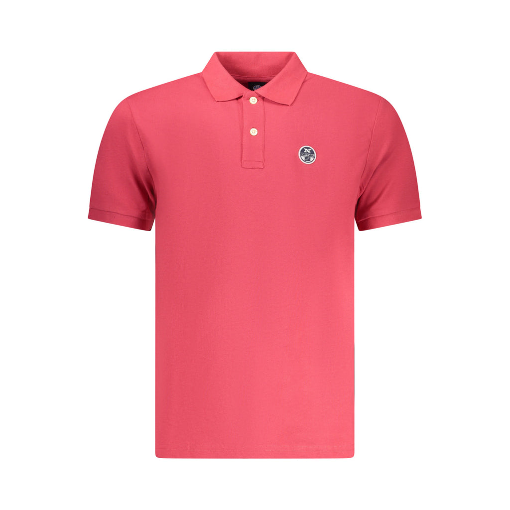 POLO S/S W/PATCH CARDINAL NORTH SAILS