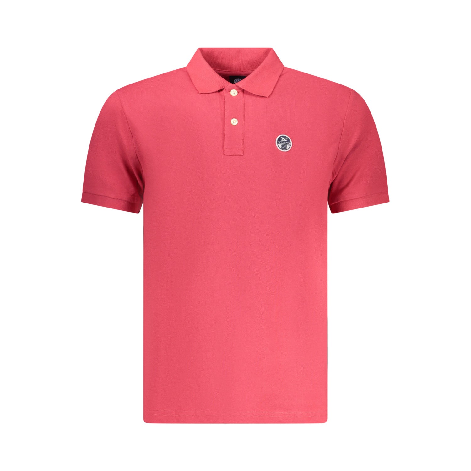 POLO S/S W/PATCH CARDINAL NORTH SAILS