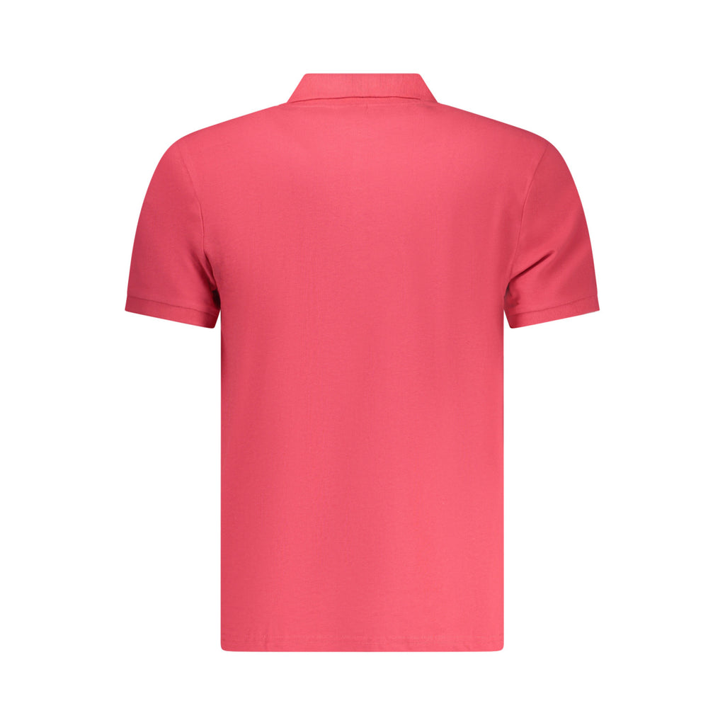 POLO S/S W/PATCH CARDINAL NORTH SAILS