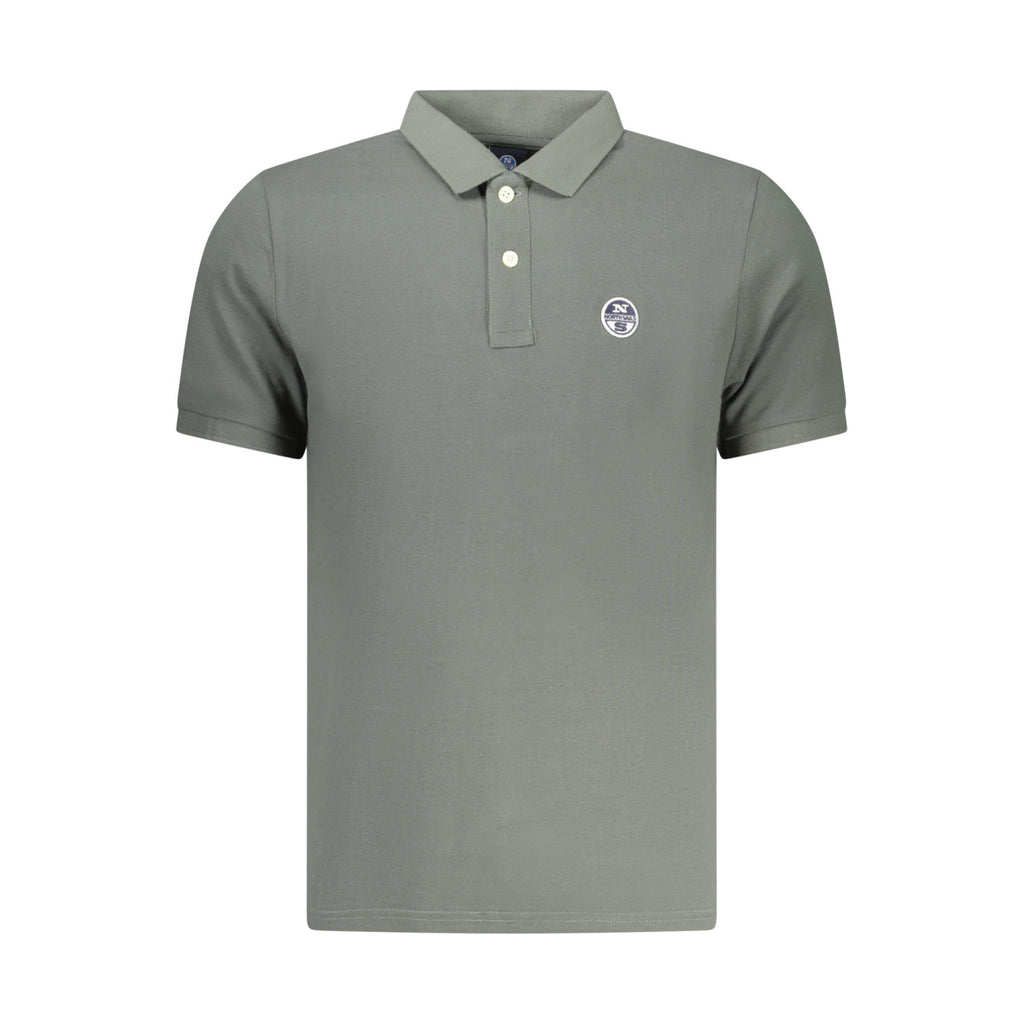 POLO S/S W/PATCH URBAN CHIC NORTH SAILS