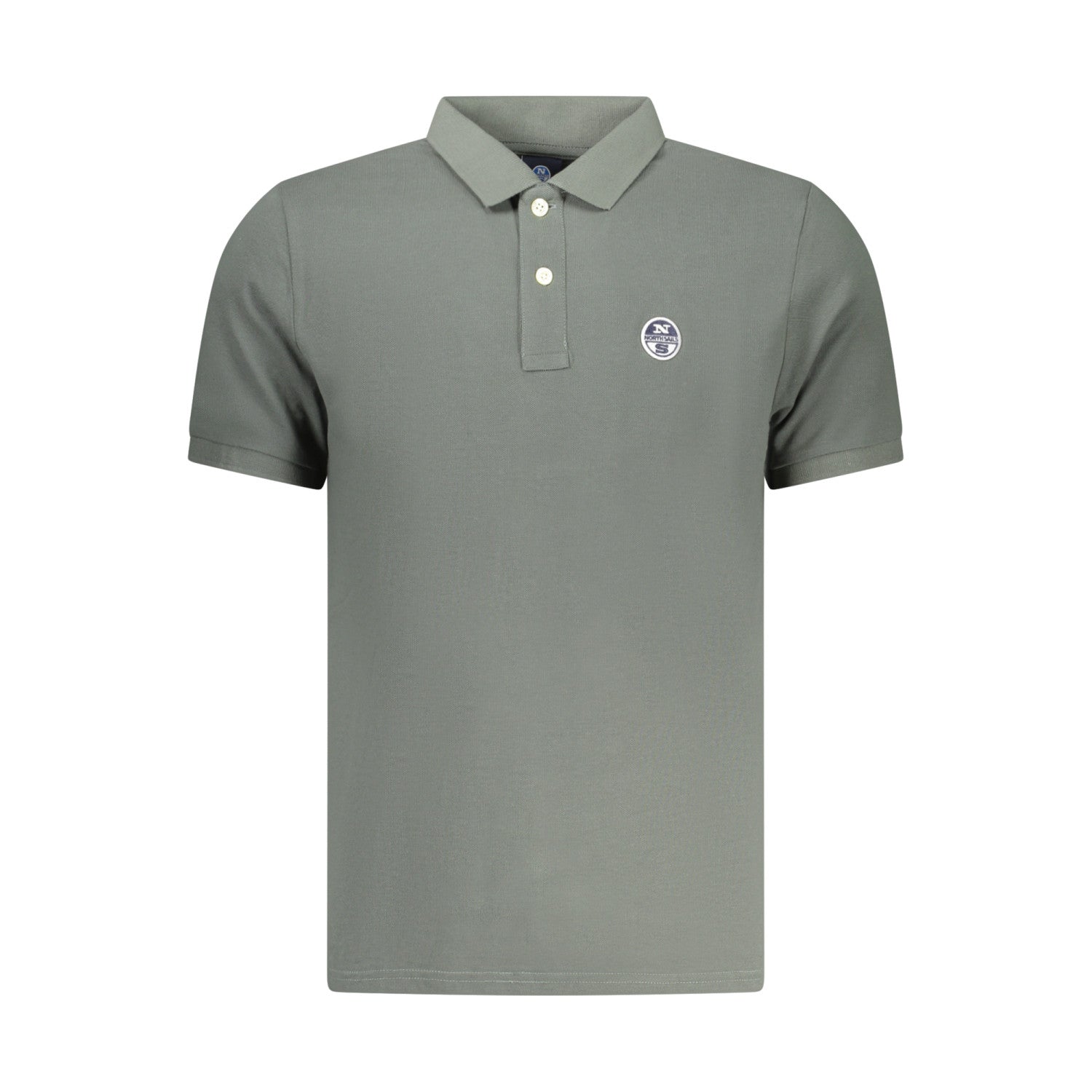 POLO S/S W/PATCH URBAN CHIC NORTH SAILS