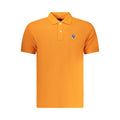 POLO S/S W/PATCH TANGERINE NORTH SAILS