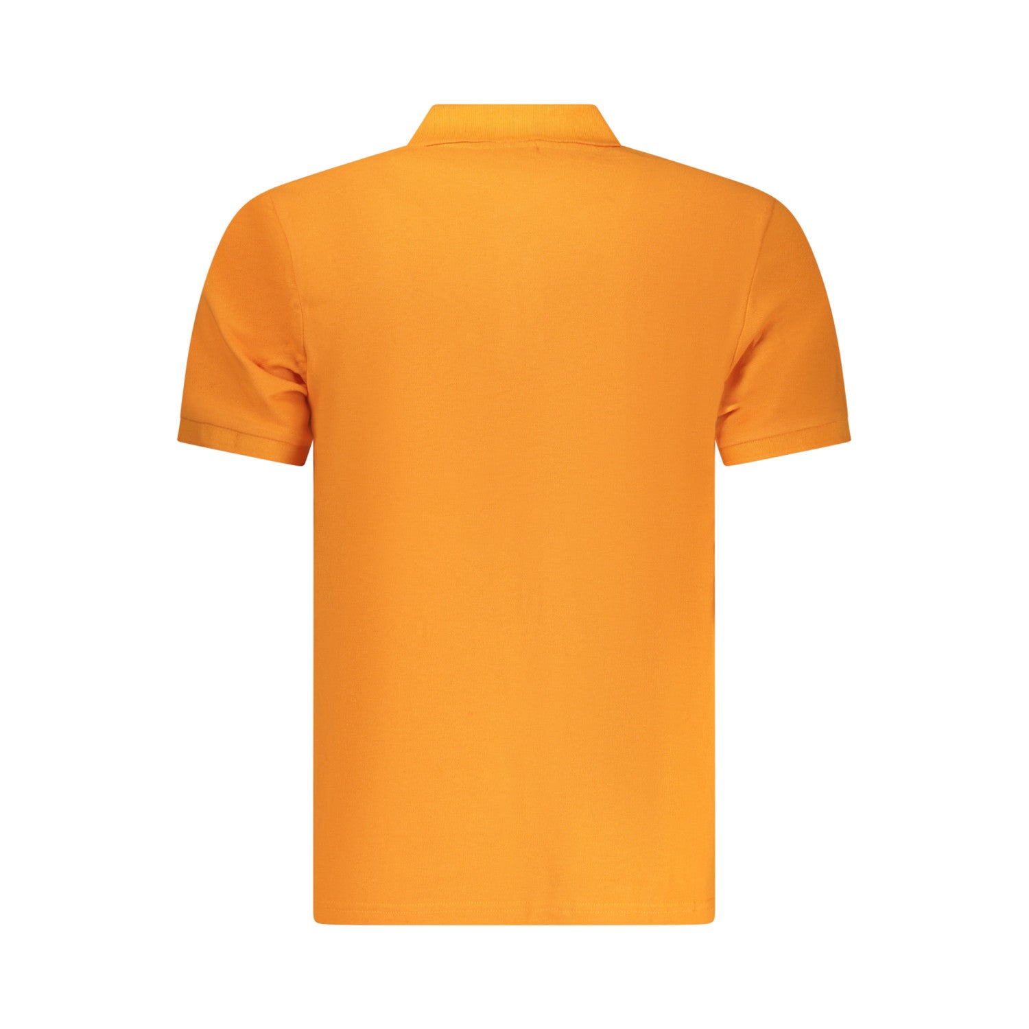POLO S/S W/PATCH TANGERINE NORTH SAILS
