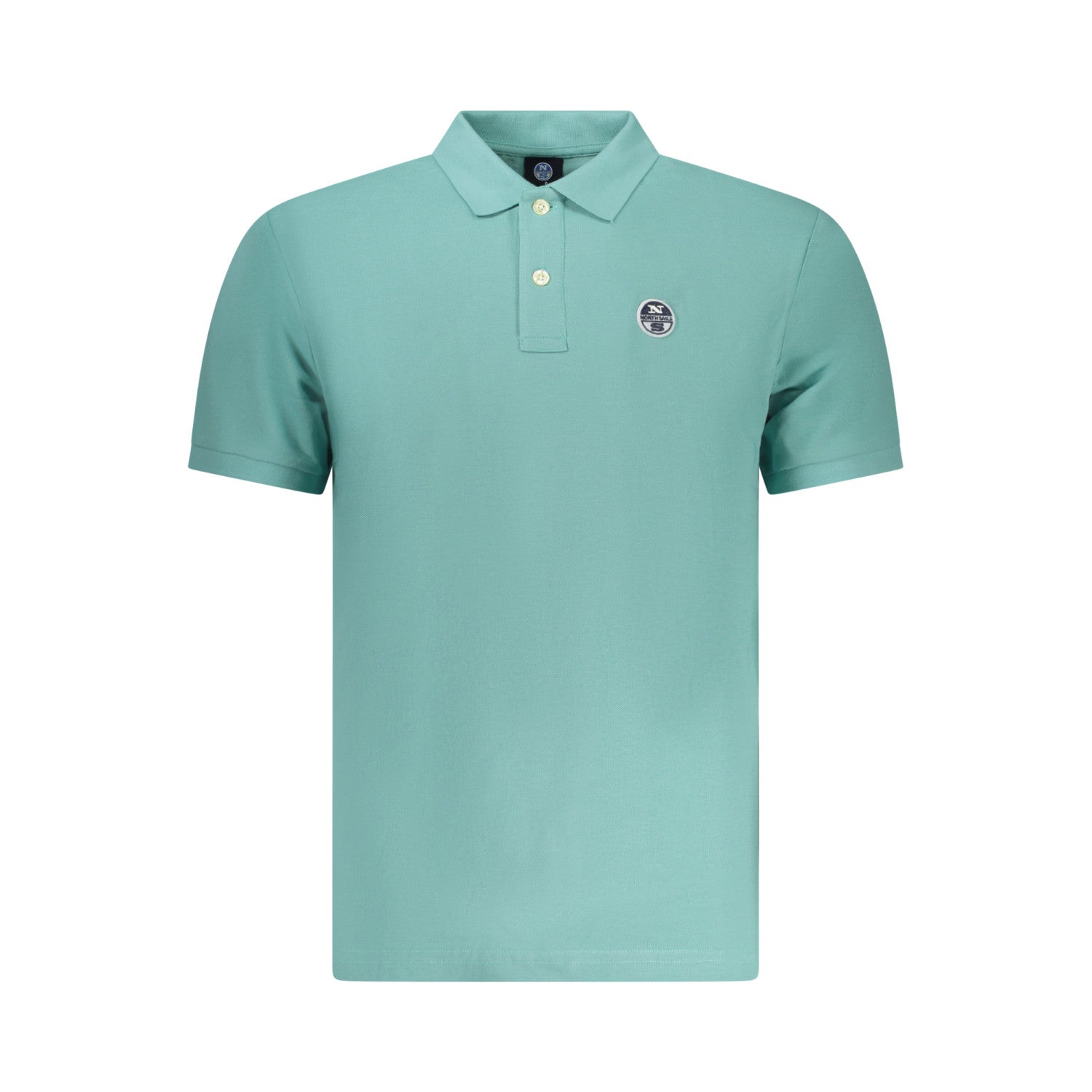 POLO S/S W PATCH AQUARELLE NORTH SAILS