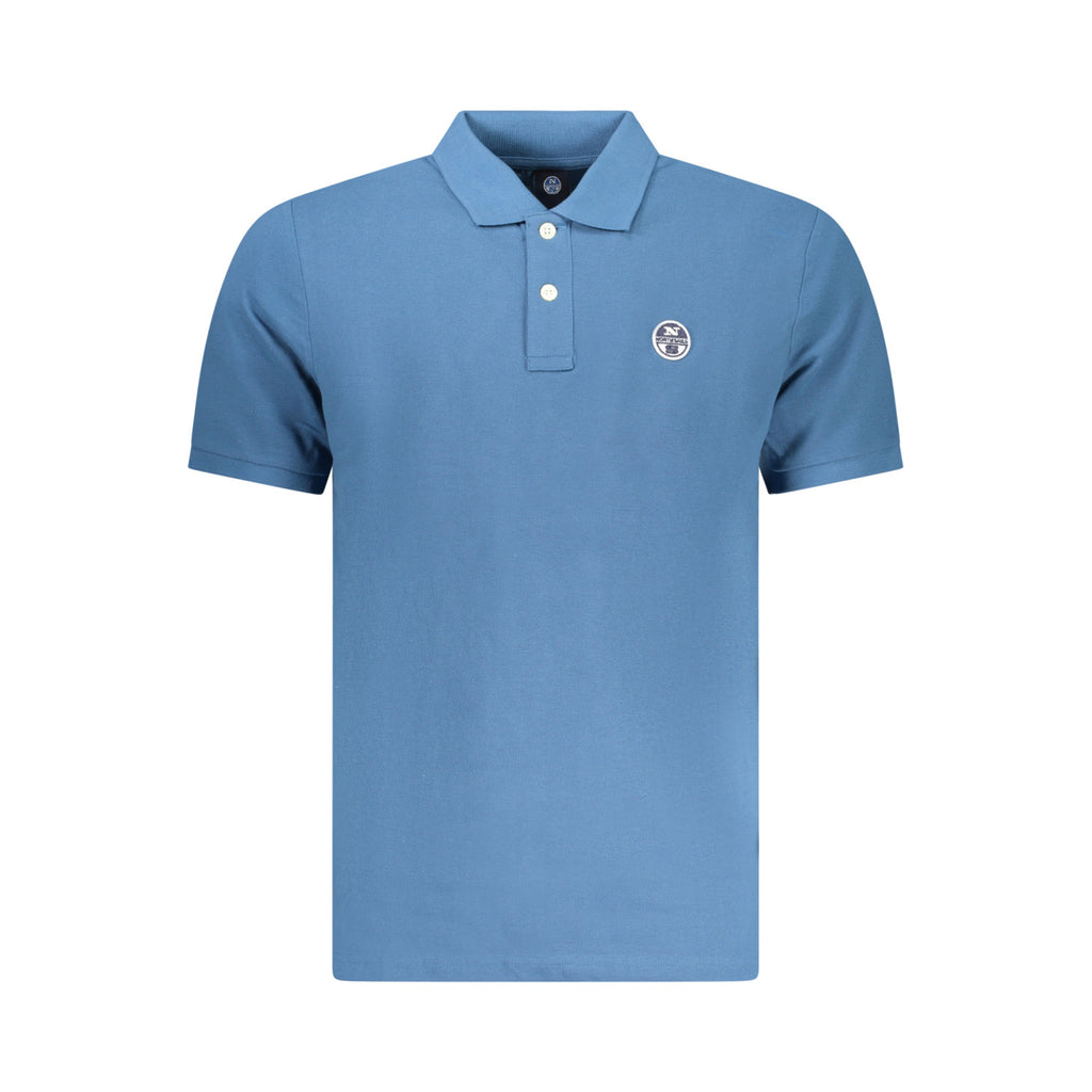 POLO S/S W/PATCH VALLARTA BLUE NORTH SAILS