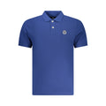 POLO S/S W/PATCH OCEAN BLUE NORTH SAILS