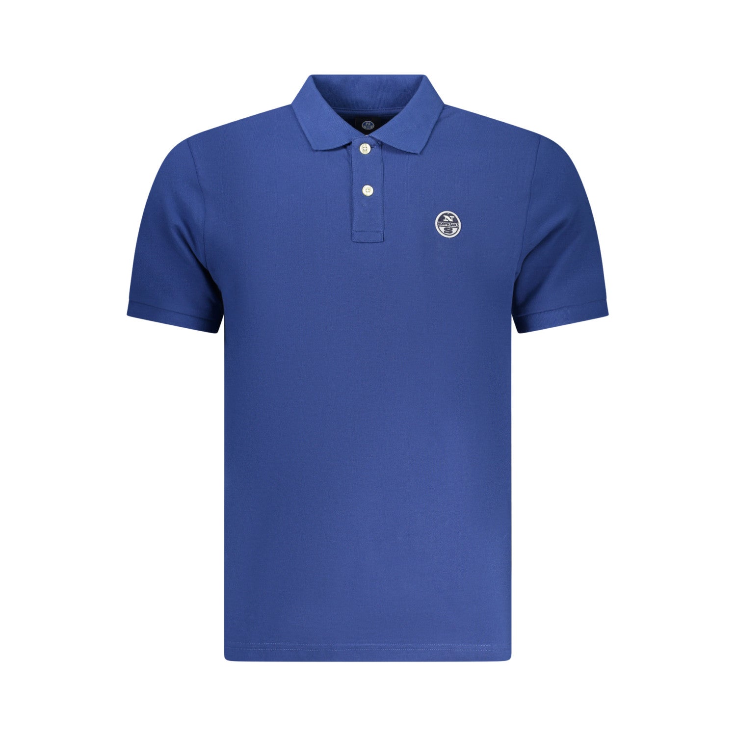 POLO S/S W/PATCH OCEAN BLUE NORTH SAILS