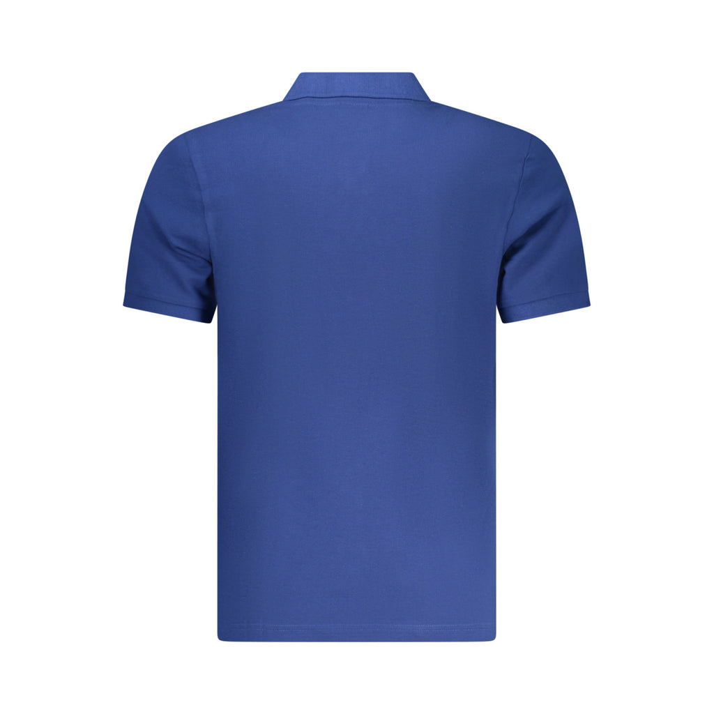POLO S/S W/PATCH OCEAN BLUE NORTH SAILS