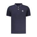 POLO S/S W/PATCH NAVY BLUE NORTH SAILS