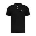 POLO S/S W/PATCH BLACK NORTH SAILS