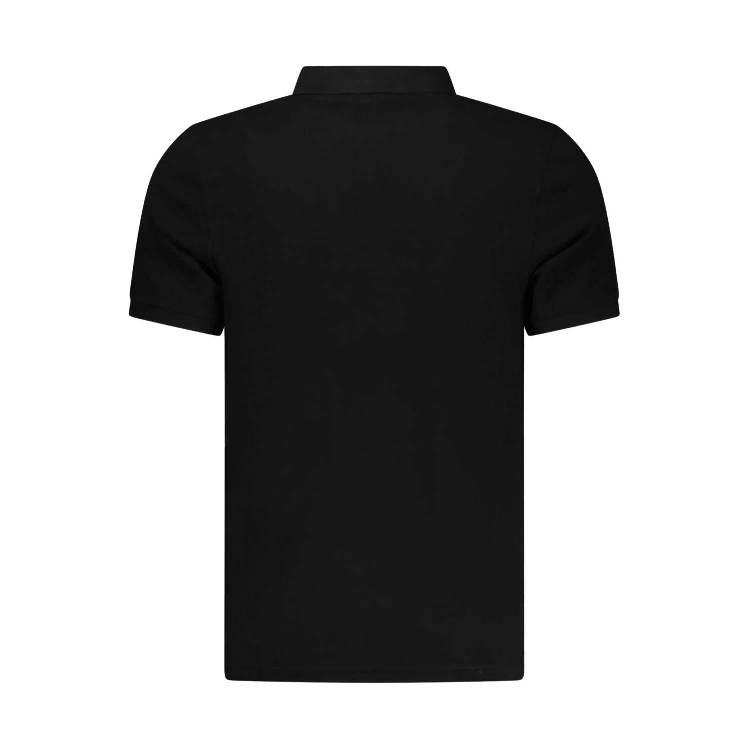POLO S/S W/PATCH BLACK NORTH SAILS