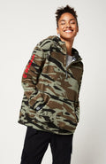 HOODIE LW SHERPA HZ HOODIE CAMO ONEIL