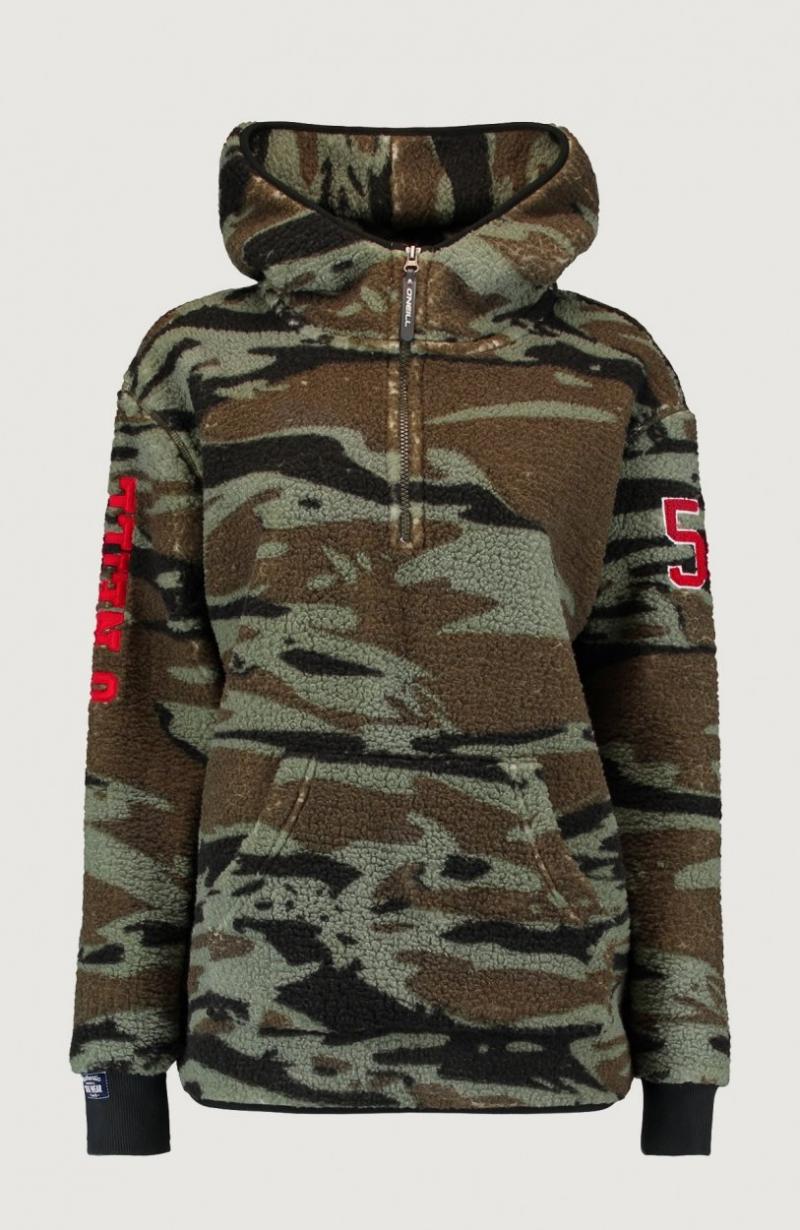 HOODIE LW SHERPA HZ HOODIE CAMO ONEIL