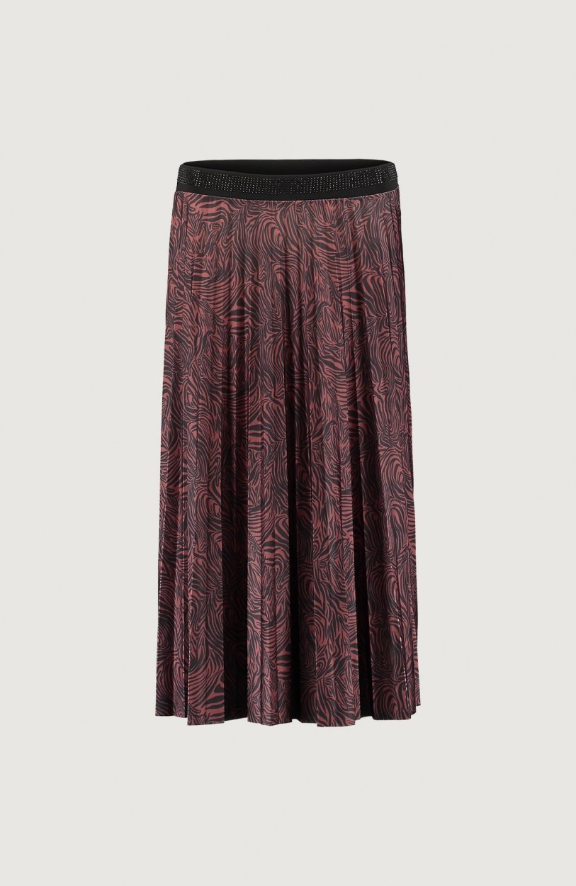 JUPE LW SKIRT BROWN ONEIL