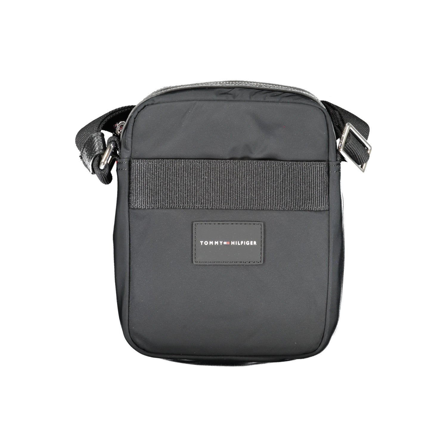 BESACE TOMMY HILFIGER FUNC NYLON MINI REPORTER BLACK