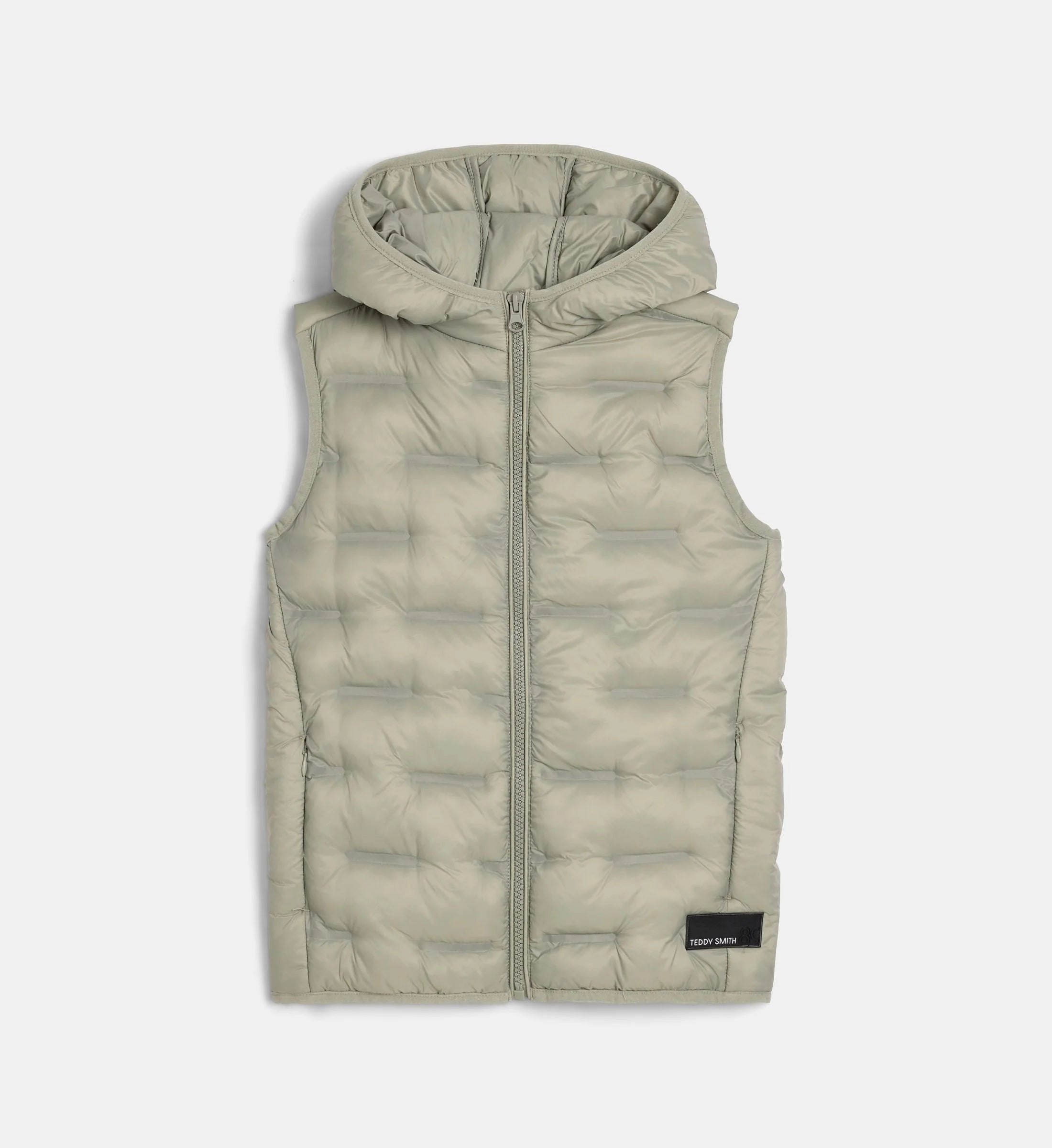 DOUDOUNE SS MANCHE B-TORAN BLEACH KAKI  TEDDY SMITH