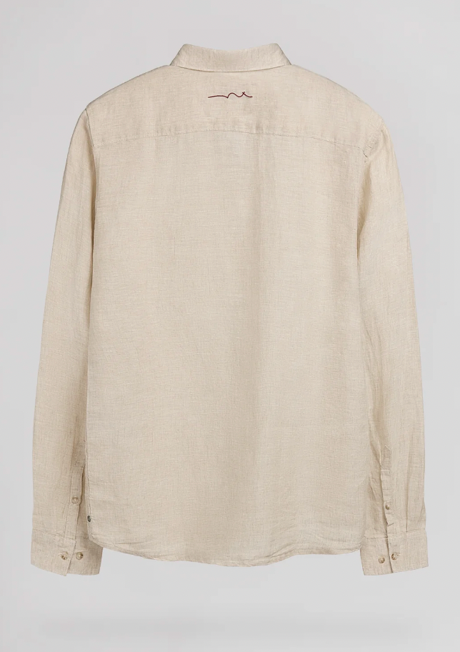 C-LINEN ML BEIGE TEDDY SMITH