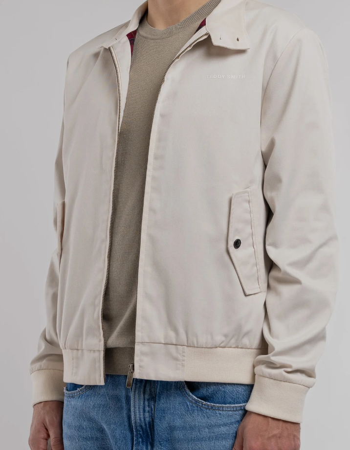 VESTE SANSON 2 CREAM 230 TEDDY SMITH