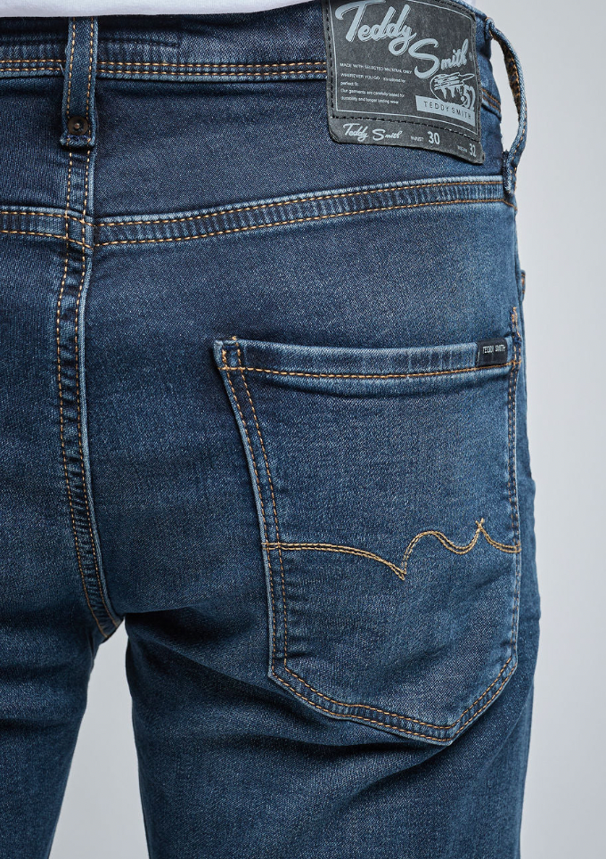 JEANS REEPLE ROCK SWE TEDDY SMITH