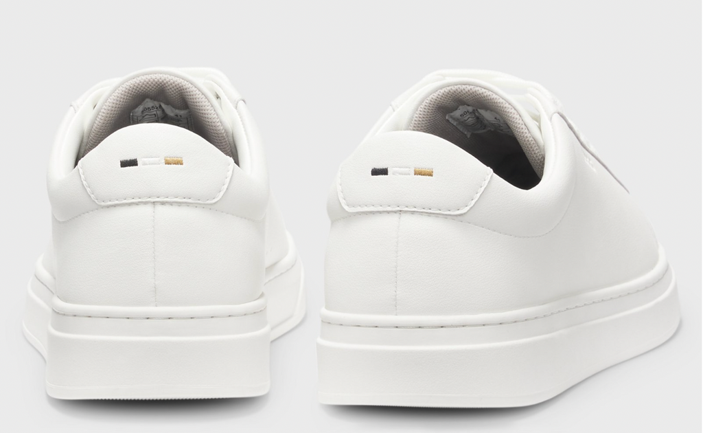 CHAUSSURE BOSS KIERAN TENN ALGR WHITE