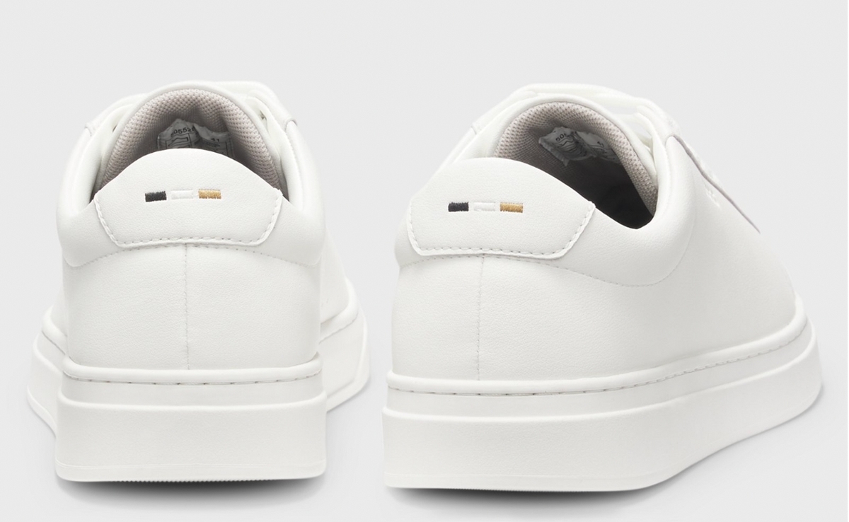 CHAUSSURE BOSS KIERAN TENN ALGR WHITE