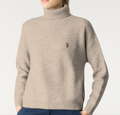 Pull col roulé AUREA US POLO