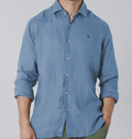 Chemise SLIM fit ALEN US Polo bleu foncé