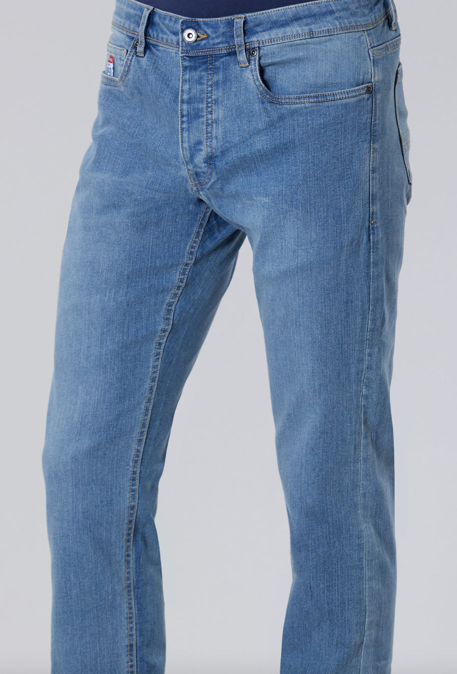 Jeans Regular fit ROMA Us Polo bleu clair