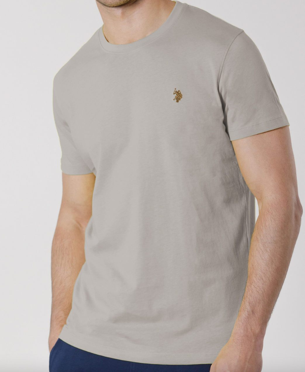 T-SHIRT MICK US POLO BEIGE