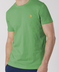 T-SHIRT MICK US POLO VERT