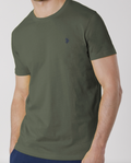 T-SHIRT MICK US POLO KAKI